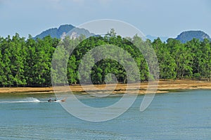 Phang Nga bay