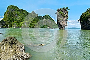 Phang Nga Bay scenic photo