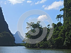 Phang Nga Bay, Thailand photo