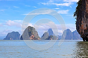 Phang Nga Bay, Thailand photo