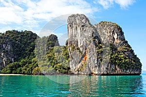 Phang Nga Bay, Thailand photo