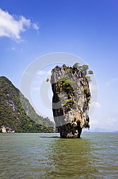 Phang Nga Bay, Thailand photo