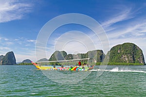 Phang Nga Bay trip on long tail boat