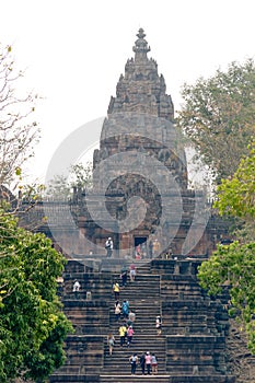 Phanom rung in Buriram province