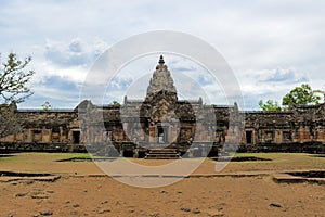 Phanom Rung historical park is Castle Rock old at Buriram Province,Thailand