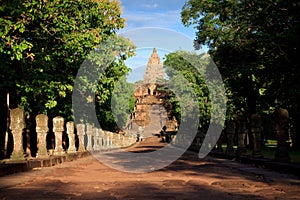 Phanom Rung Historical Park Main Temple photo