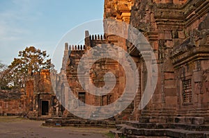 Phanom Rung Stone Castle photo