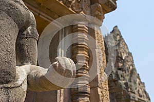 Phanomrung historical park,Burirum,Thailand