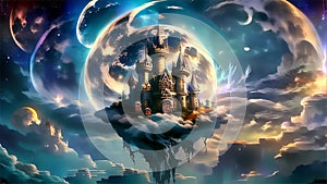Phantasm of the Skyborne Castle