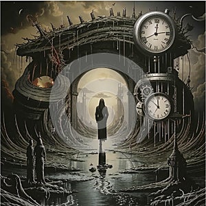 phantasmagoria of time