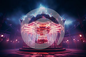 Phantom Carnival MerryGoRound Merrygoround