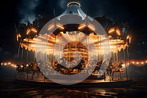 Phantom Carnival MerryGoRound Merrygoround