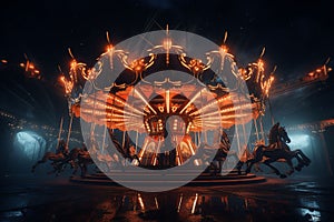 Phantom Carnival MerryGoRound Merrygoround