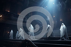 Phantom Opera House Ghosts Ghostly figures