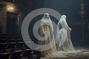Phantom Opera House Ghosts Ghostly figures