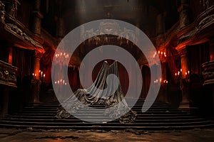 Phantom Opera House A phantom haunting an