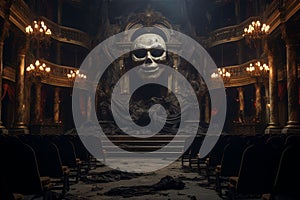 Phantom Opera House A phantom haunting an