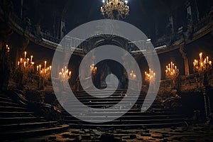 Phantom Opera House A phantom haunting an