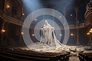 Phantom Opera House A phantom haunting an