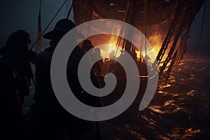 Phantom Shipwrecked Pirate Crew Phantom pirate