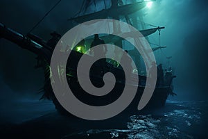 Phantom Shipwrecked Pirate Crew Phantom pirate