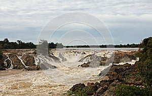 Phapheng waterfall, Laos