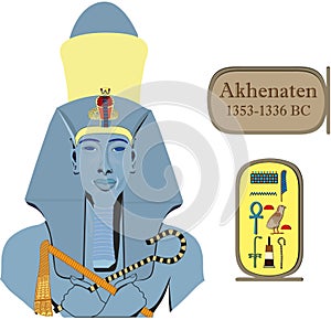 Pharaoh Akhenaton