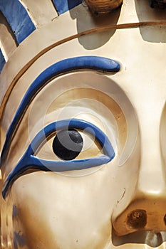The pharaoh eye