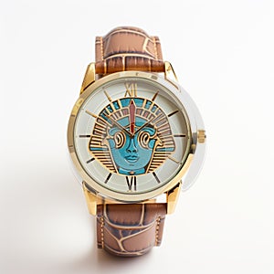 Pharaoh Face Watch: A Unique Blend Of Golden Age Aesthetics And Absinthe Culture