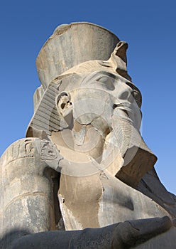 Pharaoh Ramses II - ancient king of Egypt