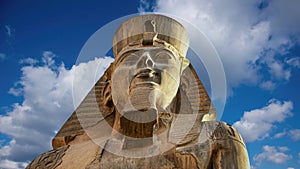 Pharaoh Ramses II at Luxor Temple