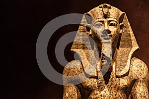 Pharaoh statue