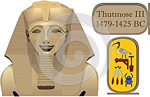 Pharaoh Thutmose III