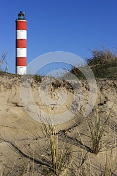 Phare de Berck in France