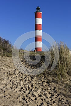 Phare de Berck in France