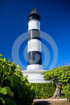 Phare de Chassiron. Island D`Oleron. France photo