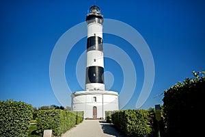 Phare de Chassiron. Island D`Oleron. France photo