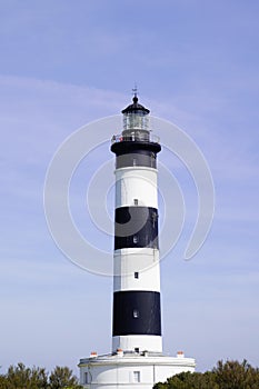 Phare de Chassiron in OlÃ©ron island in Charente-Maritime region Nouvelle-Aquitaine France