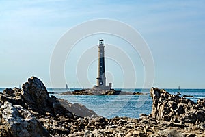 Phare de Goury, le cap de la Hague - Goury lighthouse