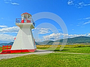 Phare Headlight Carleton Gaspesie tourisme