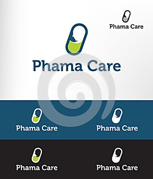 Pharma Care Vector Inspiration