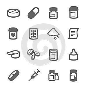 Pharma icons