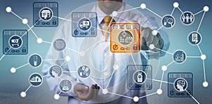 Pharma Logistician Using IoT Based On Blockchain photo