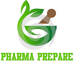 Pharma Prepare Logo Vector File