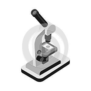 Pharmaceutic Laboratory Microscope Composition