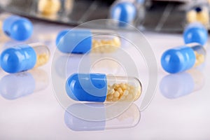 Pharmaceutical capsule drugs