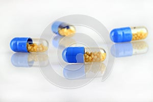 Pharmaceutical drug capsules