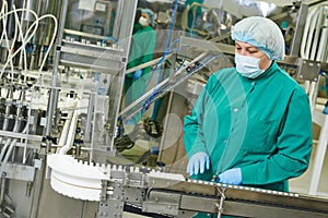 Pharmaceutical factory