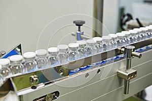 Pharmaceutical glass bottles production line