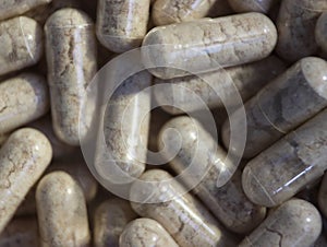 pharmaceutical industry capsules medication health pharmacy vitamins dosage photo